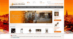 Desktop Screenshot of espadasyartedetoledo.com